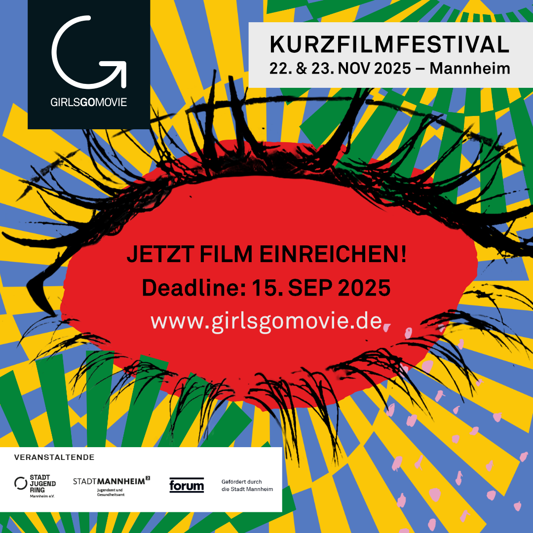 Bildmotiv Call for Entries zum 21. Kurzfilmfestival