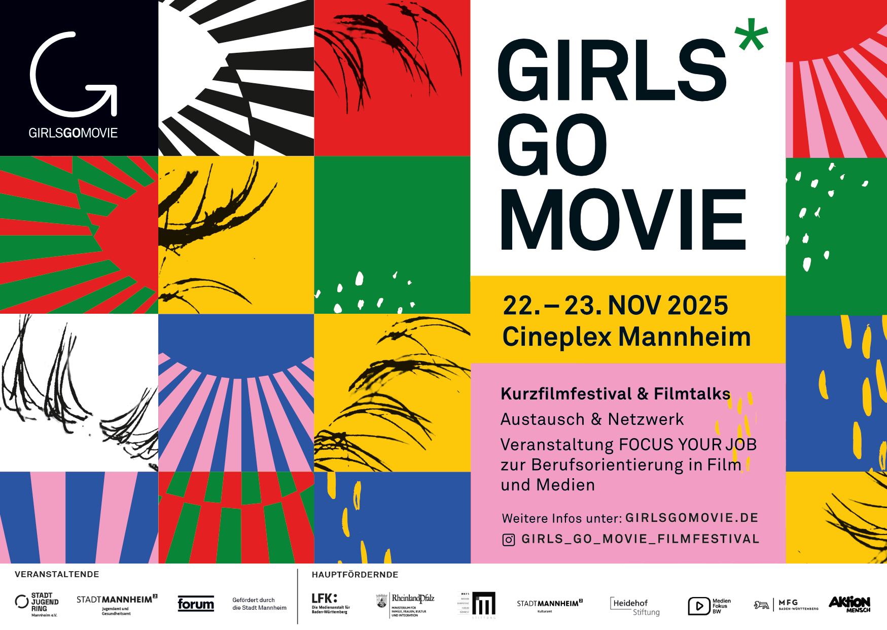 Festivalflyer Web 21. Kurzfilmfestival