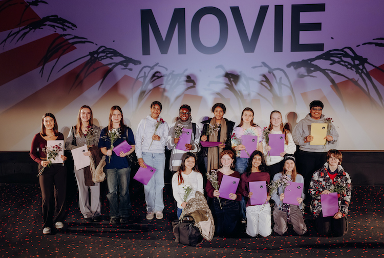 GGM Preisträgerinnen 2025 - © GIRLS GO MOVIE 2025 / Fotografin: Natalie Rehberger
