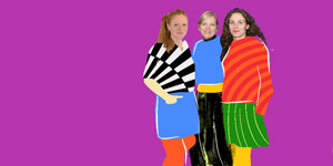 Das Girls Go Movie Team als Fotocollage 